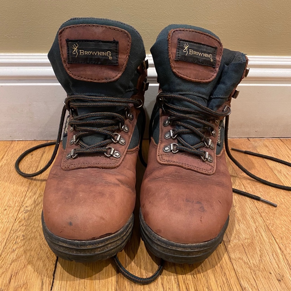 Browning hiking/hunting boots womens 7.5